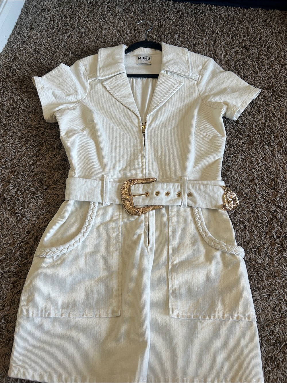 MUMU OUTLAW ROMPER